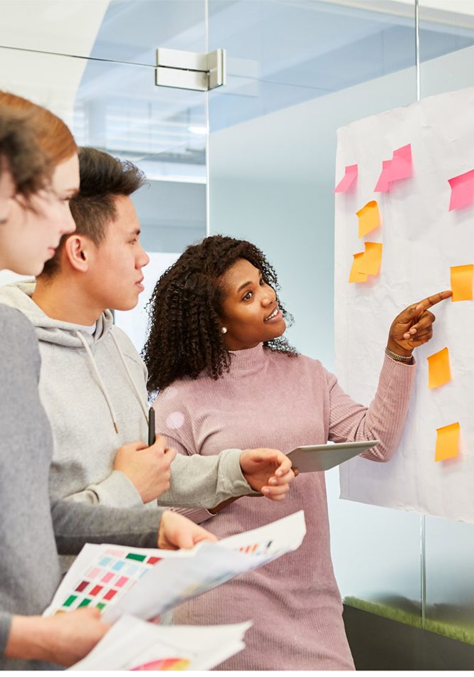 Une équipe à votre écoute pour concrétiser votre projet professionnel